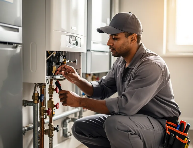 Gas Boiler Repair service in Cuyahoga Falls